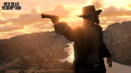 Red Dead Redemption - Neue Screenshots des Western-Actionspiels
