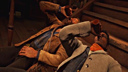 Erbrechen macht in Red Dead Redemption 2 fast unsterblich