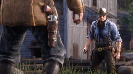 Red Dead Online: Spieler inszenieren tödliches Wild-West-Rollenspiel