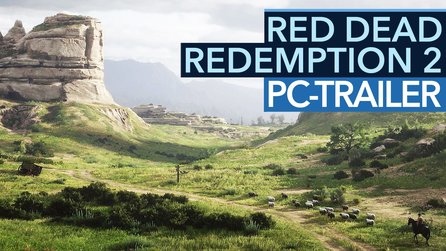Red Dead Redemption 2: Erster PC-Trailer verspricht noch mehr Grafikdetails als die PS4-Version
