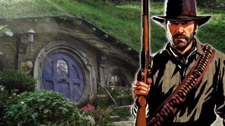 Herr der Ringe trifft Red Dead 2: Spieler zieht als diebischer Hobbit durch Red Dead Online