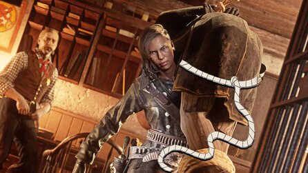 Red Dead Online-Spieler wird Opfer seines eigenen Lassos + fesselt sich selbst
