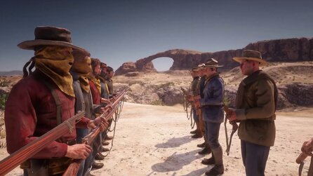 Red Dead Redemption 2: Ein Fan hetzt regelmäßig unzählige NPCs aufeinander
