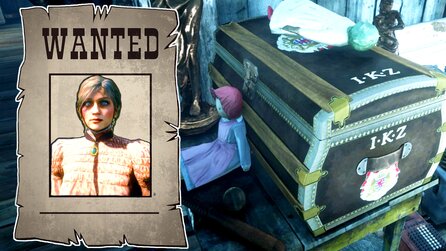 Die verschwundene Prinzessin von Red Dead 2: Wo steckt Isabeau Katharina Zinsmeister?