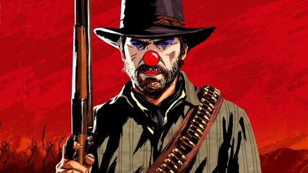 Red Dead Online wird von protestierenden Clowns überrannt