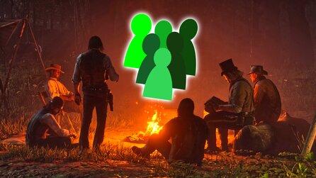 Firmen-Meeting in Red Dead 2: Dieses Team sitzt gemeinsam am Lagerfeuer statt in Skype!