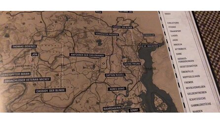 Red Dead 2 Map-Leak - Bilder