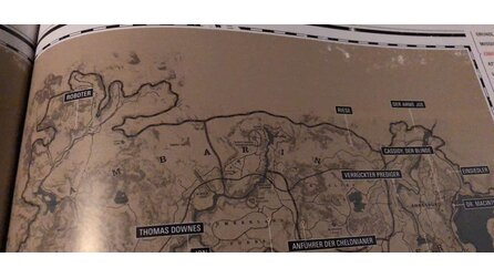 Red Dead 2 Map-Leak - Bilder