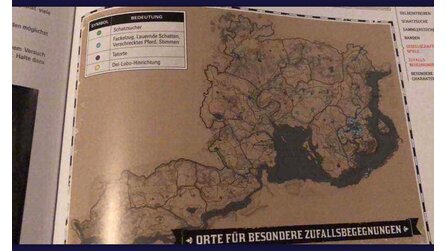 Red Dead 2 Map-Leak - Bilder