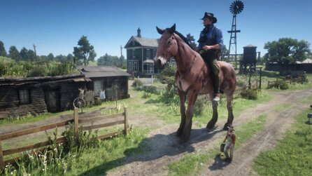 Mod für Red Dead Redemption 2 macht euch zum gigantischen Cowboy