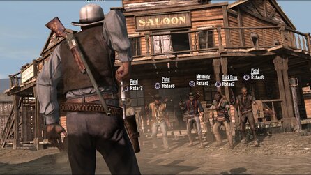 Red Dead Redemption - Video und Bilder zum Open-World-Multiplayer