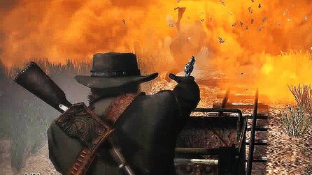 Red Dead Redemption - Erste Spielszenen aus dem Western-Shooter