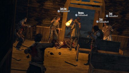 Red Dead Redemption - Screenshots aus dem DLC »Undead Nightmare«