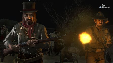 Red Dead Redemption - Screenshots aus dem DLC »Undead Nightmare«