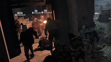 Red Dead Redemption - Screenshots aus dem DLC »Undead Nightmare«