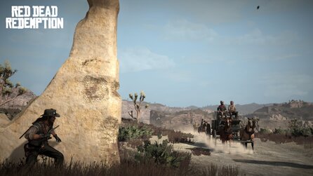 Red Dead Redemption - Massig neue Bilder aus dem Western-Epos
