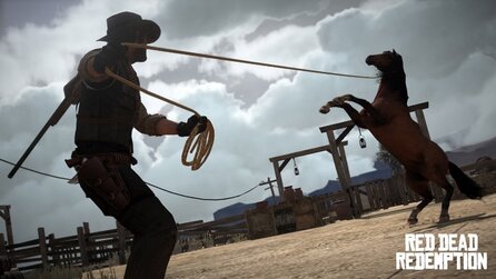 Red Dead Redemption - Video zeigt die Gesetzeshüter