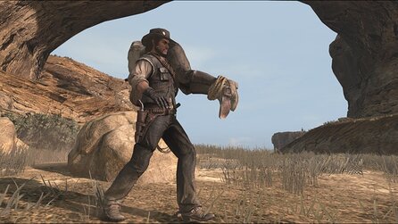Red Dead Redemption - Neue Screenshots aus dem Wilden Westen