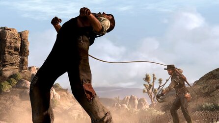 Red Dead Redemption - Screenshots zeigen Western-Action