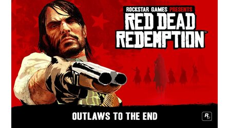 Red Dead Redemption - Wallpaper von Sheriffs und Banditen