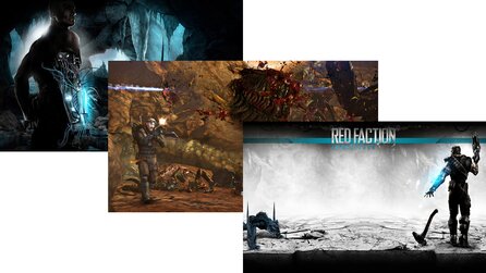 Red Faction: Armageddon - Spiele-Wallpaper in 16:9, 16:10 und 5:4