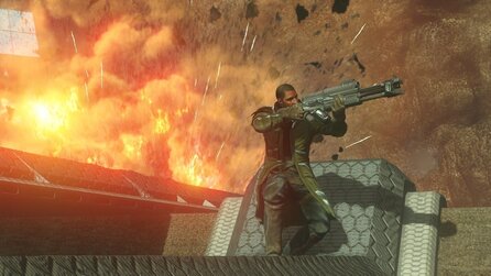 Red Faction: Guerrilla - Video zeigt zahlreiche Kampfszenen