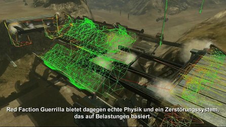 Red Faction: Guerilla - Physikalisch korrekte Zerstörung