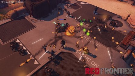 Red Frontier - Screenshots