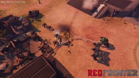 Red Frontier - Screenshots