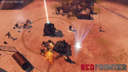 Red Frontier - Screenshots