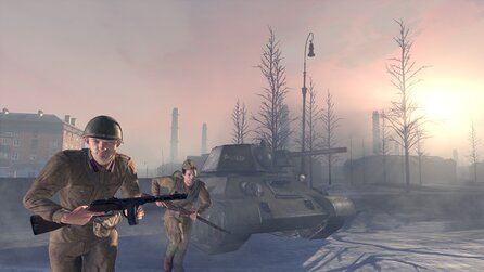 Red Orchestra 2: Heroes of Stalingrad - Screenshots: Winter in Stalingrad