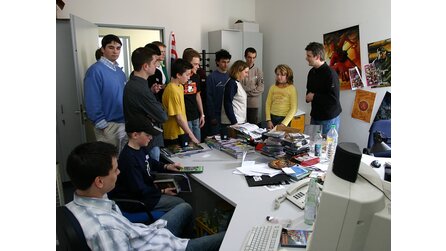 Redaktionsbesuch 2005