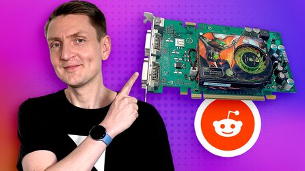 Spieler baut neuen Gaming-PC und sein Vater sagt, er hat noch eine Nvidia-Grafikkarte da – doch die ist knapp 20 Jahre alt