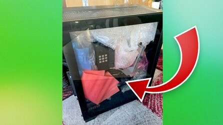 Spieler gibt seinen Rechner zur Reparatur – als er ihn zurückbekommt, fliegt die Grafikkarte lose in seinem Gehäuse herum und 6 Monate später ist der PC wieder hinüber