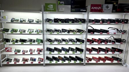 Ein Spieler sammelt eine bestimmte Art von Komponenten mit 30 Jahren Gaming-Geschichte und die Community staunt, wie er es geschafft hat, eine solche Sammlung zusammenzutragen