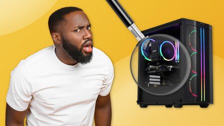 Spieler leistet sich groben Schnitzer beim PC-Bau, aber vom Ergebnis ist sogar der Experte überrascht