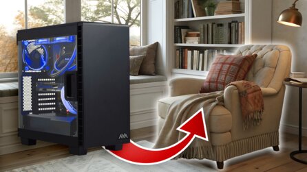 Ein Nutzer baut eine PC-Halterung, von der er denkt, dass sie niemanden interessieren wird – doch andere finden, dass seine Idee besser ist, als er glaubt