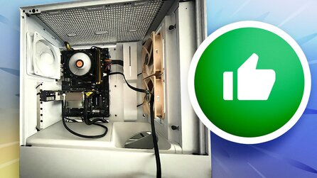 Spieler beschafft für seine Mutter einen Gaming-PC zum Preis eines Essens und klebt die Anleitung zum Futtern gleich mit auf den Schreibtisch