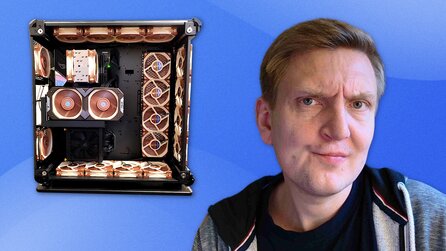 Spieler baut aberwitzigen PC mit fast zwei Dutzend teuren Lüftern, doch er nimmt die falschen, sage ich