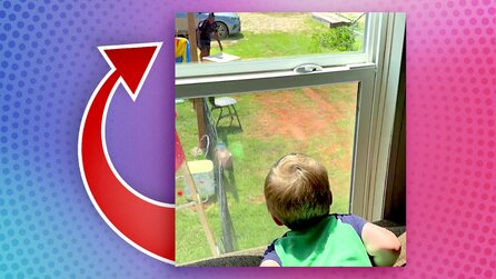 Paketzusteller in den USA liefert PC, zeigt eindrucksvoll, warum bei uns »Nicht werfen« oder »Zerbrechlich« auf Paketen steht