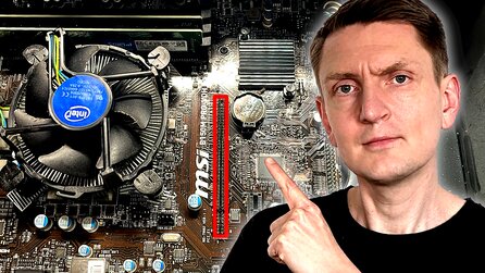 Wichtige Warnung oder wurscht? Spieler macht seinen PC kaputt, weil er einen kleinen Hebel übersieht, sagt sein Freund