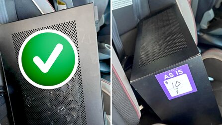 Ein Mann zahlte in einem Pfandhaus 9 Euro für einen PC. Darin entdeckte er eine 10-Kern-CPU, eine RTX 3070 und 32 GByte RAM