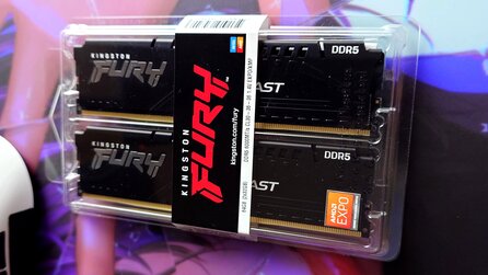 PC-Spielerin kauft Arbeitsspeicher, doch ein RAM-Riegel ist kaputt - als der Shop Ersatz liefert, bekommt sie einfach doppelt so viel Speicher