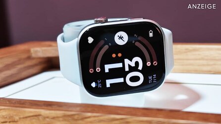 Ich trage jetzt seit knapp einem Monat Xiaomis Apple Watch-Klon und kaum ein Modell hat mich so abgeholt!