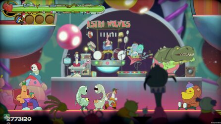 Redneck Ed: Astro Monsters Show - Screenshots