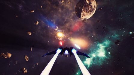 Redout: Space Assault - Screenshots