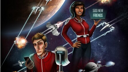 Redshirt - Facebook-Satire mit Star-Trek-Anspielung