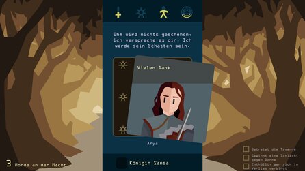 Reigns: Game of Thrones - Screenshots