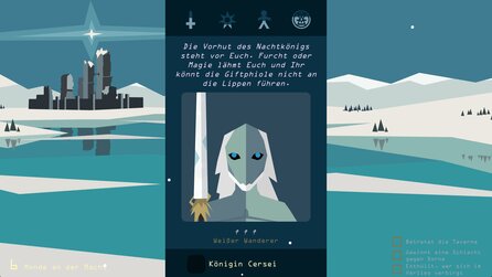 Reigns: Game of Thrones - Screenshots