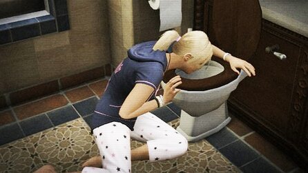 Wann kommt euer Spiel? - Wenn wir wieder nüchtern sind!